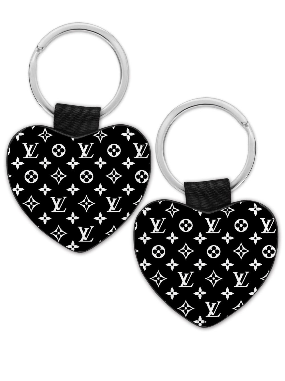 HANDMADE FASHION Heart Keychain